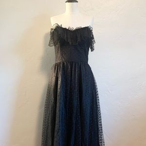 Vintage Jolie Madame Party Dress